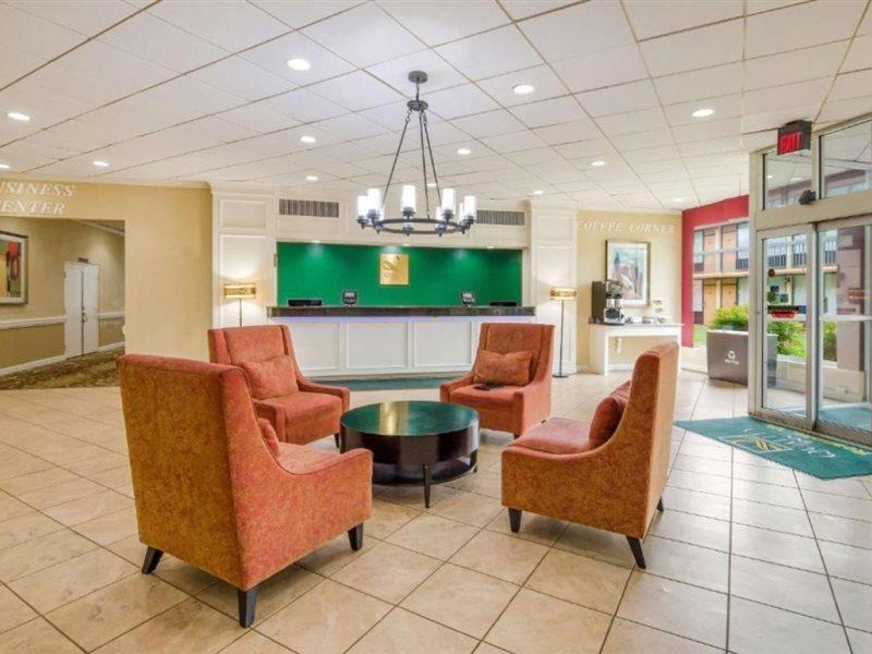 Quality Inn Roanoke Airport Eksteriør billede
