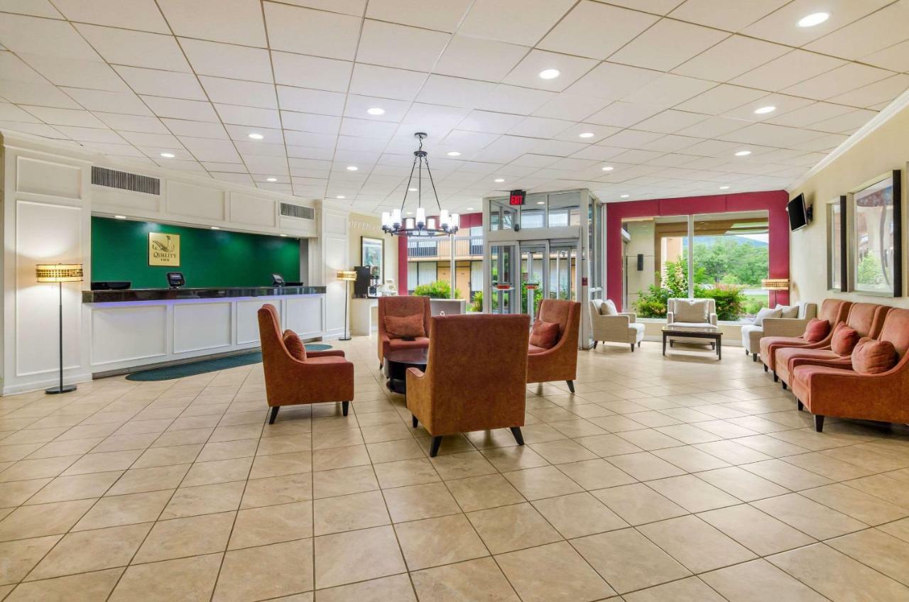 Quality Inn Roanoke Airport Eksteriør billede
