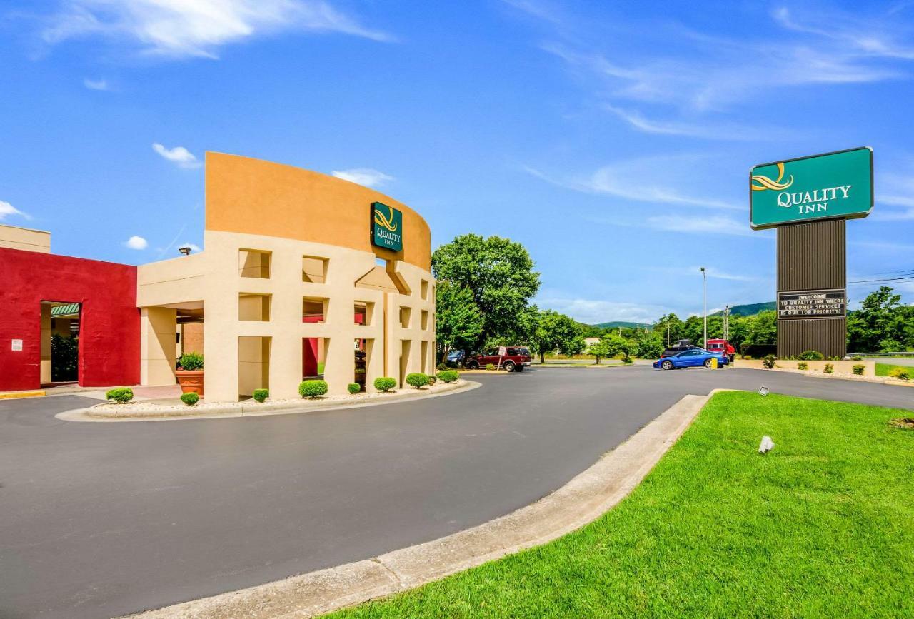 Quality Inn Roanoke Airport Eksteriør billede